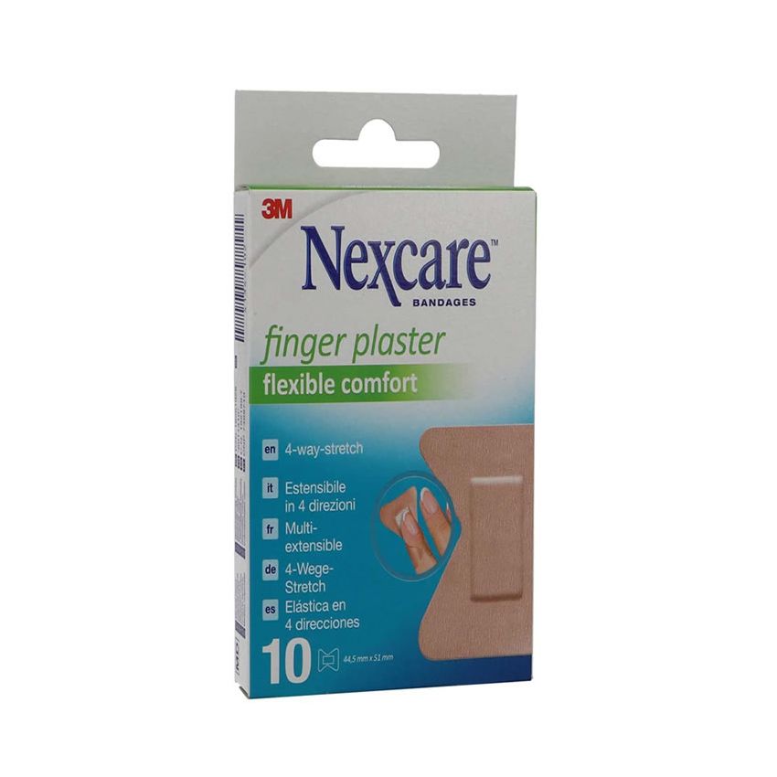 Nexcare Pansements Pour Doigts 10 Bandes