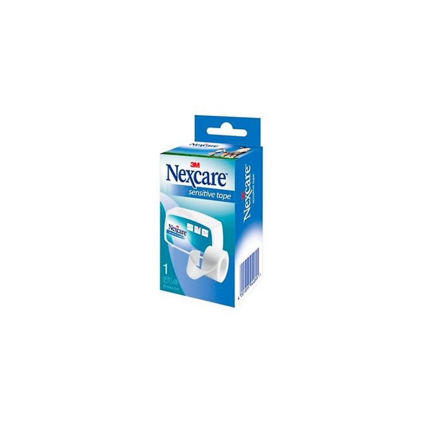 3M Esparadrapo Nexcare Papel Blanco 5Mx2,5C