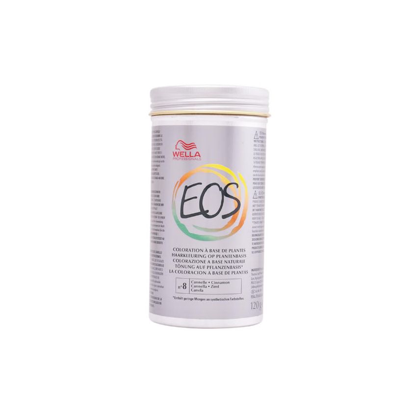 Wella Eos Coloration À Base De Plantes 8 Cannelle 120G