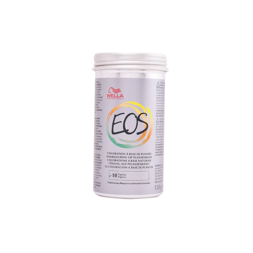 Wella Eos Coloration À Base De Plantes 10 Paprika 120G