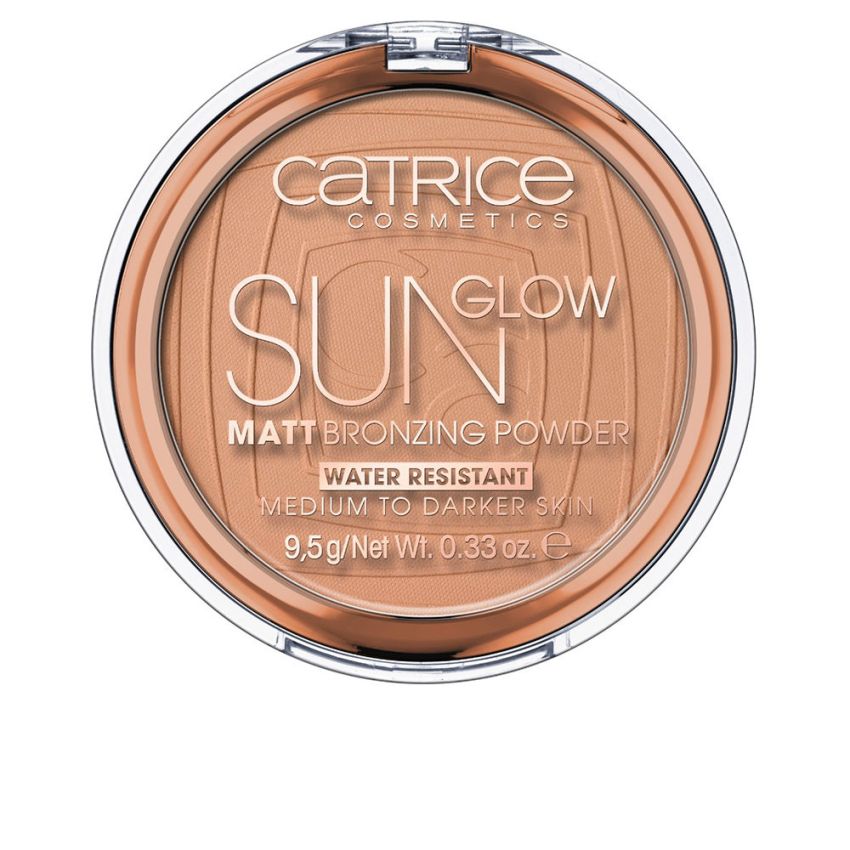 Sun Glow Matt Bronzing Powder - 035-Universal Bronze