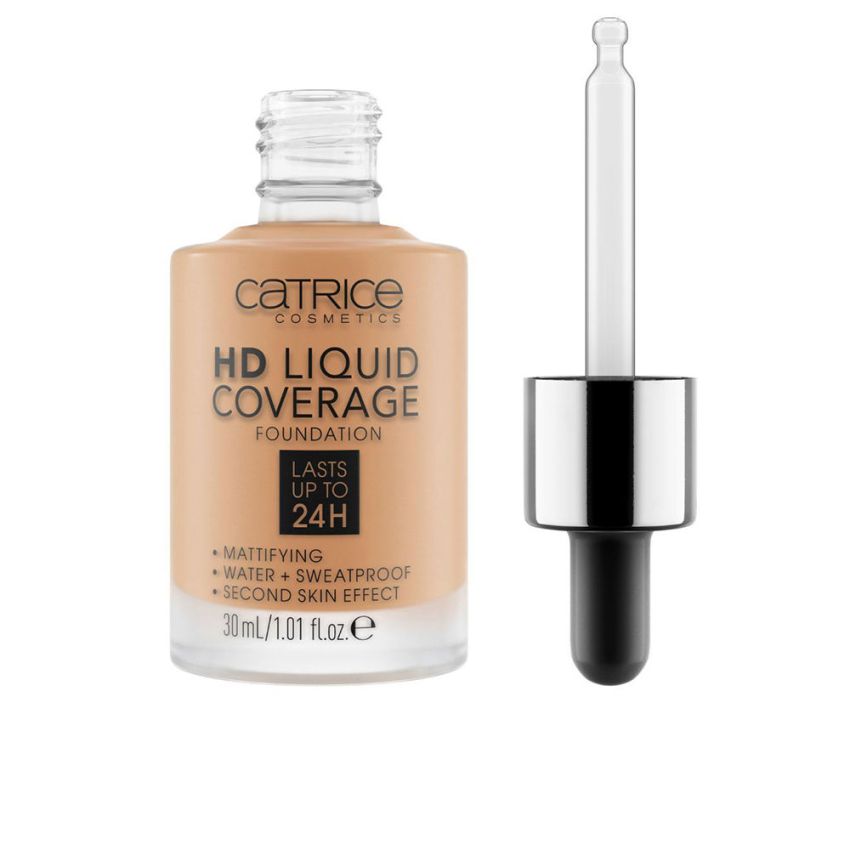 Fond De Teint Couverture Liquide Hd Dure Jusqu'À 24H - 046-Beige Camel