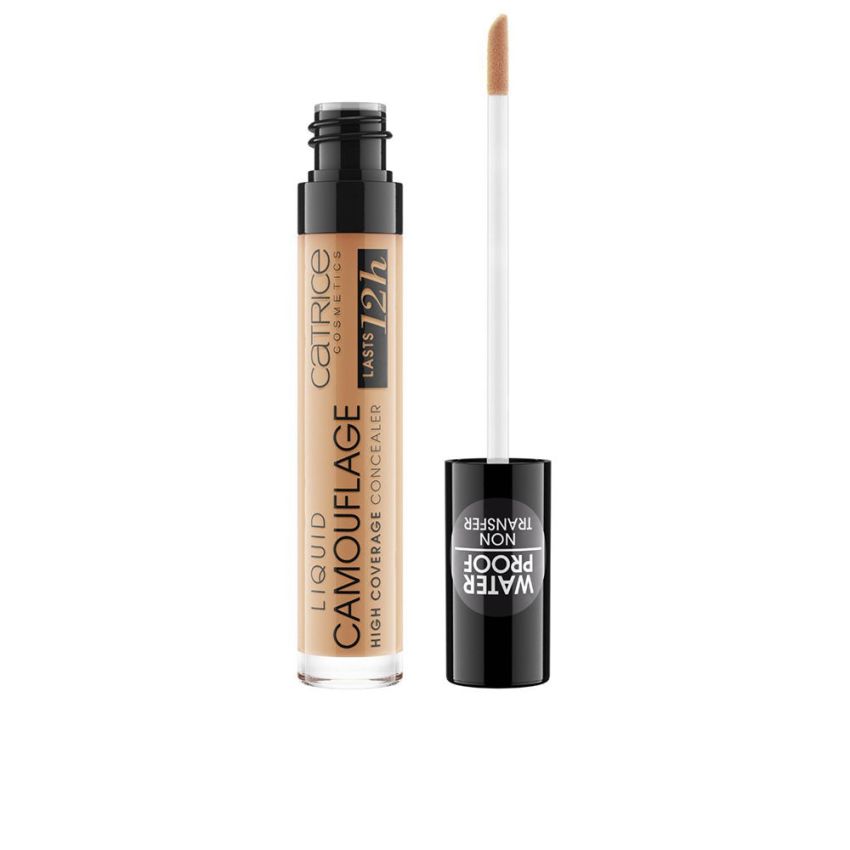 Liquid Camouflage High Coverage Concealer - 060-Latte Mac