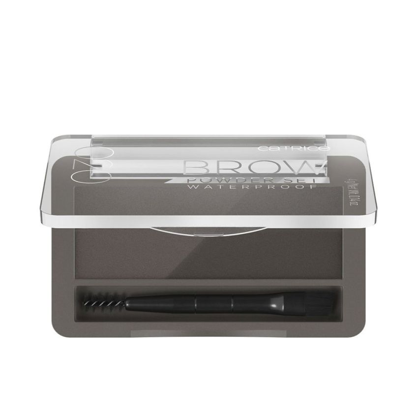 Brow Powder Set Waterproof - 020-Brown
