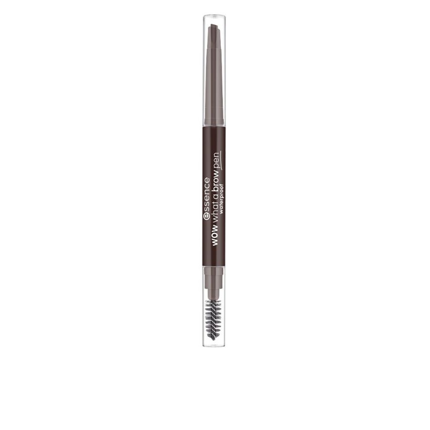 Wow What A Brow Pen Lápiz De Cejas Waterproof - 04-Black Brown