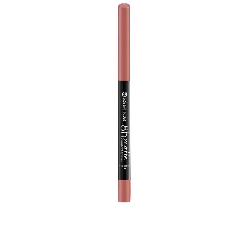 Crayon À Lèvres Mat Confort 8H - 04-Rosy Nude
