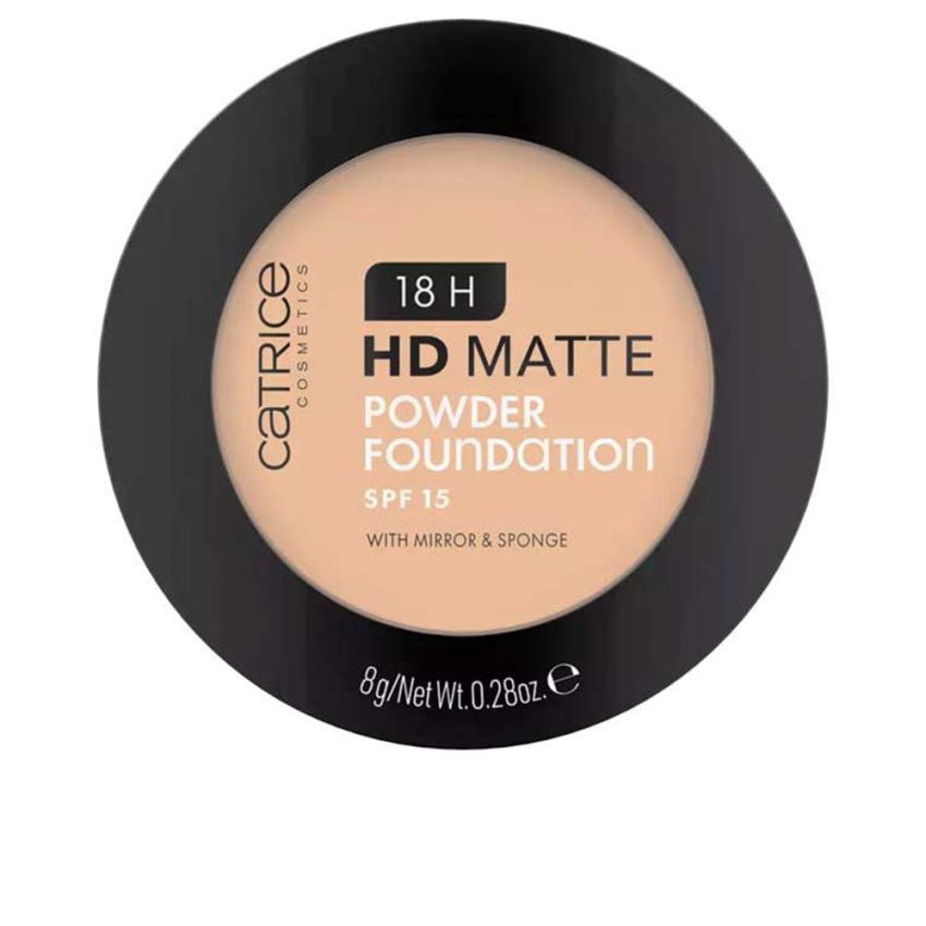Fond De Teint Poudre Hd Matte Spf15 - 015N
