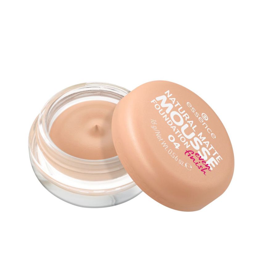 Base De Maquillage Mousse Matte Naturel - 04