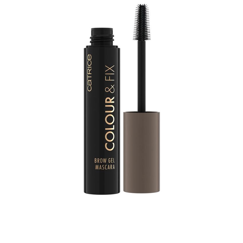 Mascara Gel Sourcils Color & Fix - 030-Brun Foncé