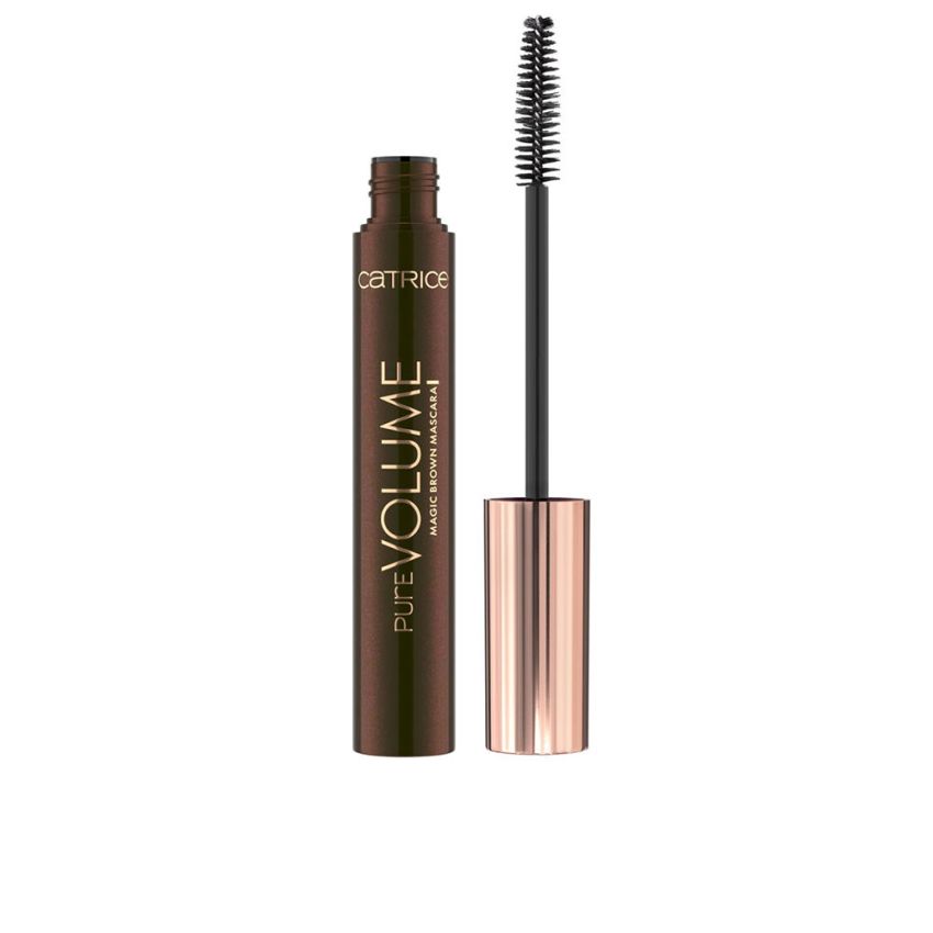 Mascara Marron Magique Pure Volume - 10 Ml