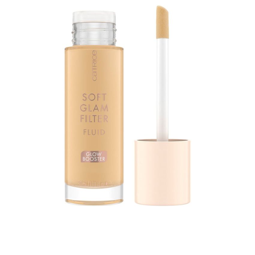 Soft Glam Filter Fluide Booster D'Éclat - 020-Léger-Moyen