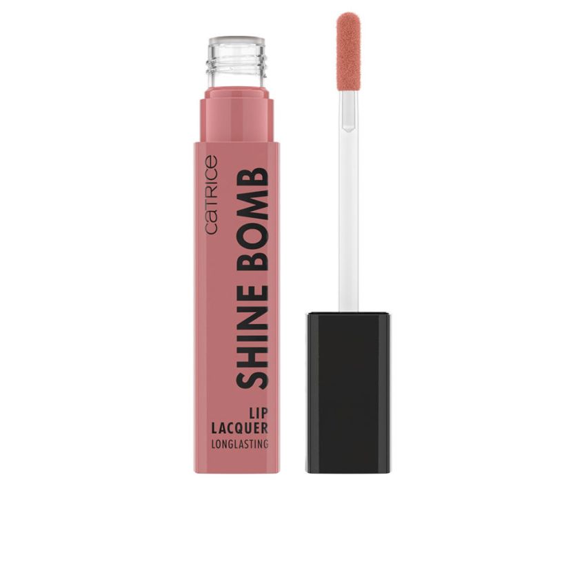 Rouge À Lèvres Liquide Shine Bomb - 020-Bon Goût