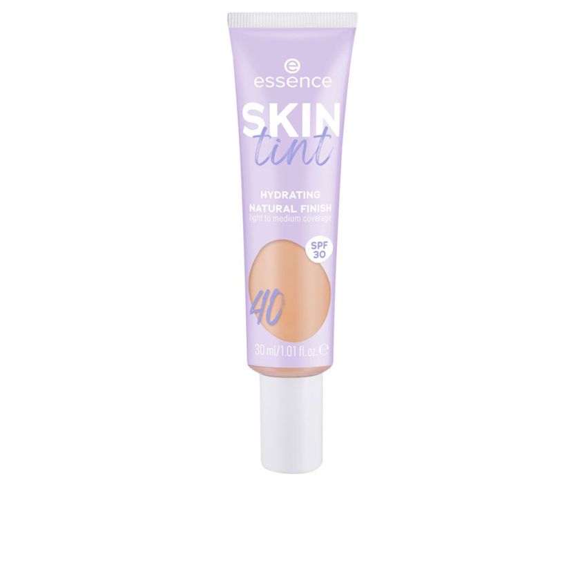 Skin Tint Crème Hydratante Teintée Spf 30 - 40