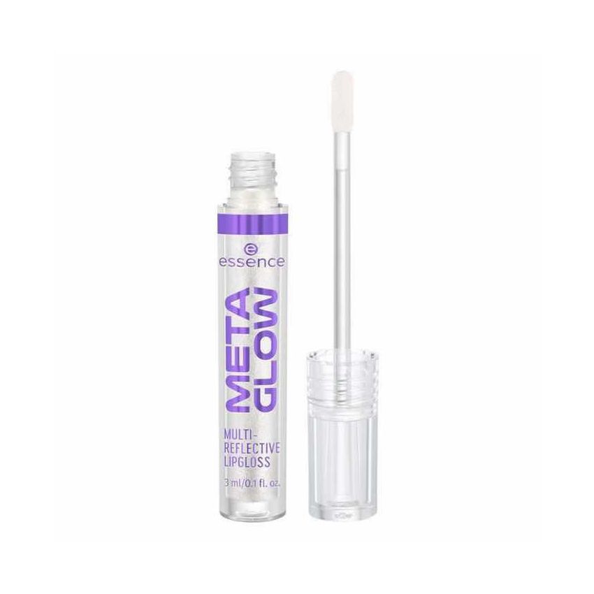 Essence Cosmetics Meta Glow Multi-Reflective Brillo De Labios 01 Cyber Space 3Ml