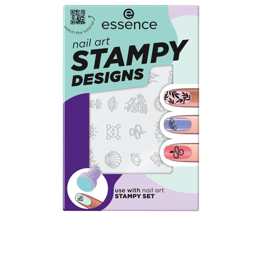 Modèles De Stamping Pour Ongles Stampy Designs - 1 U