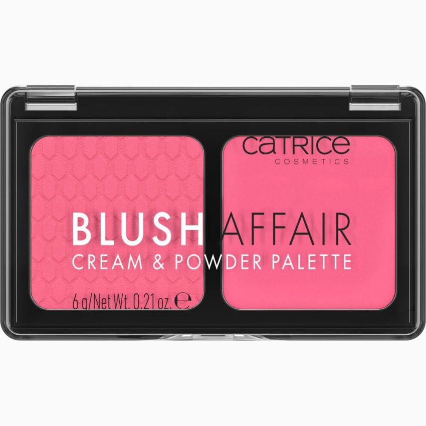 Blush Affair Palette De Blush Poudre Et Crème - 020-Pleasing Pink