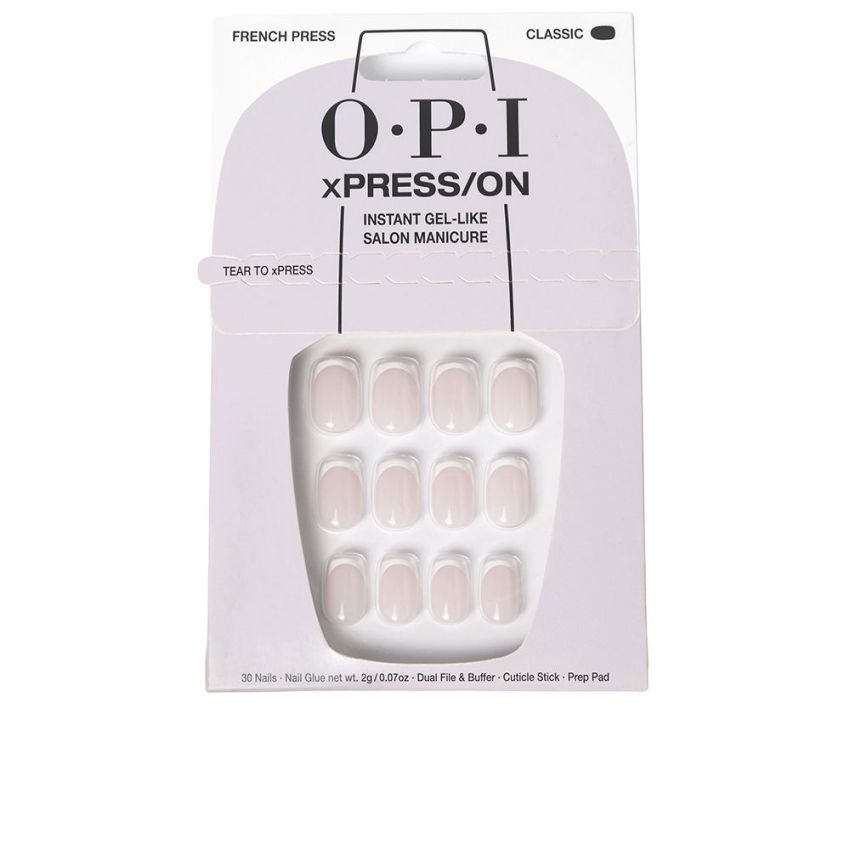 Opi Xpress/On Ongles Artificiels Nail Art - French Manucure