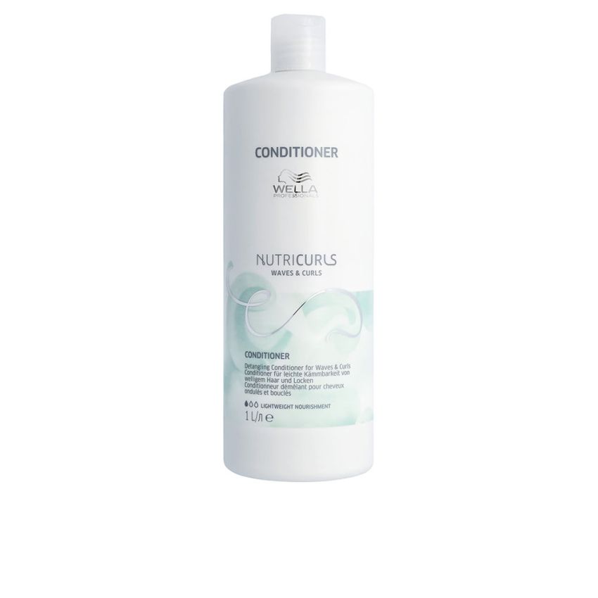 Nutricurls Après-Shampooing Nettoyant Pour Cheveux Bouclés Et Ondulés - 1000 Ml