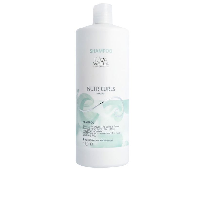 Nutricurls Shampoing Cheveux Boucles Et Ondulations - 1000 Ml