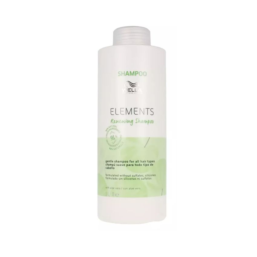 Wella Elements Renewing Shampoo 1000Ml