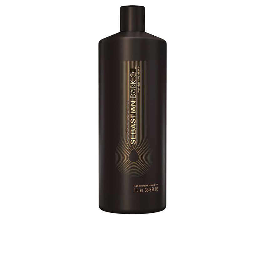 Le Shampooing Léger Dark Oil Hydrate Et Adoucit - 1000 Ml