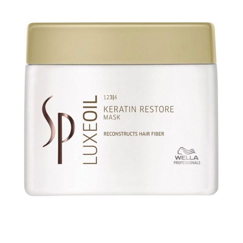 Sp Luxe Oil Keratin Restore Mask - 400 Ml