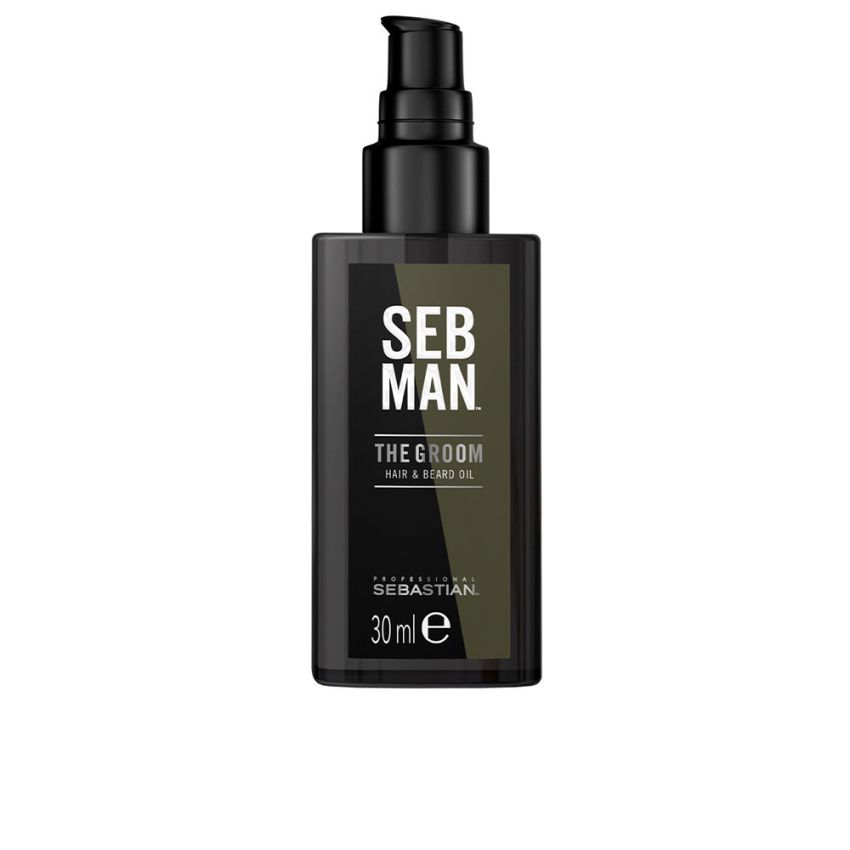 Sebman The Groom Huile De Soin Cheveux Et Barbe - 30 Ml