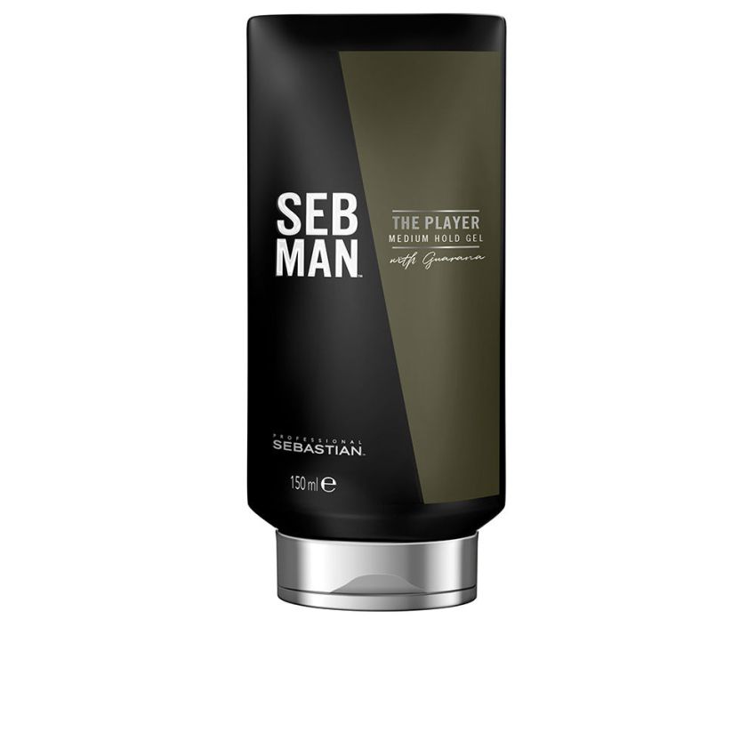 Sebman The Player Gel Coiffant Fixation Et Contrôle - 150 Ml