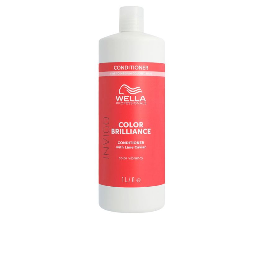 Invigo Color Brilliance Après-Shampooing Protecteur De Couleur Cheveux Fins Ou Normaux - 1000 Ml
