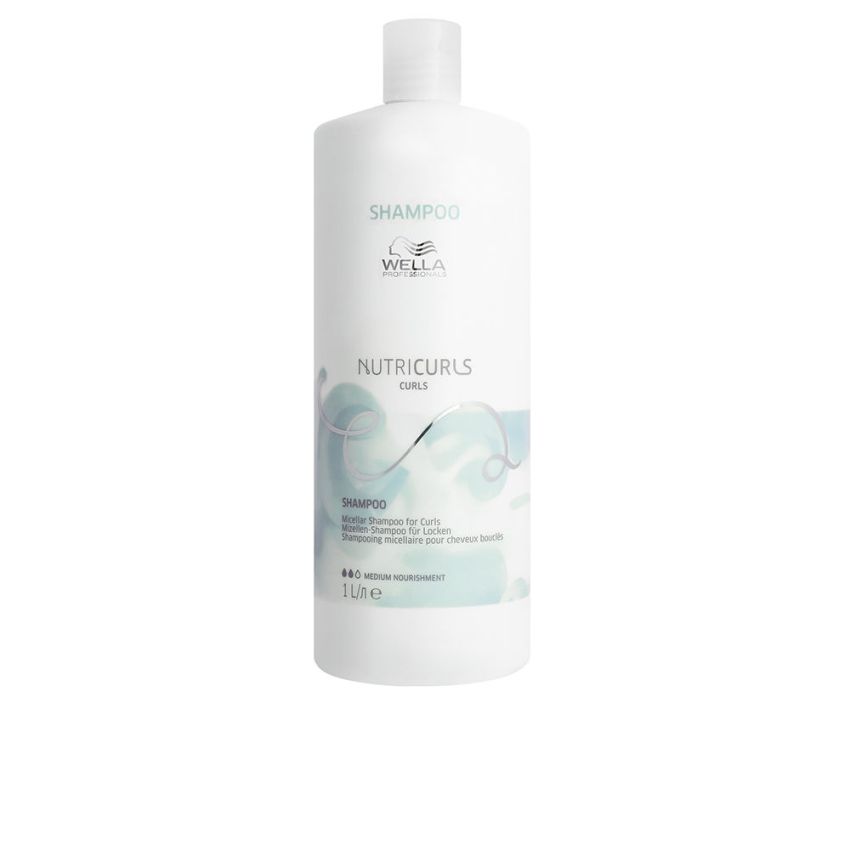 Nutricurls Shampoing Micellaire Pour Cheveux Bouclés Et Ondulés - 1000 Ml