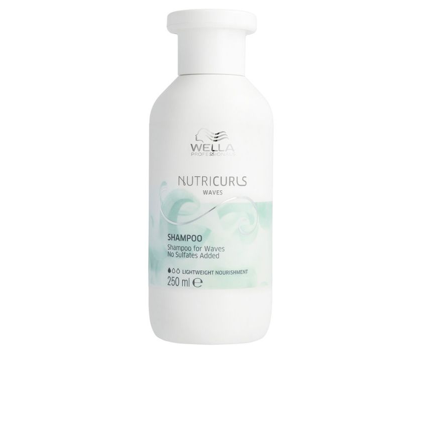 Nutricurls Shampoing Cheveux Boucles Et Ondulations - 250 Ml