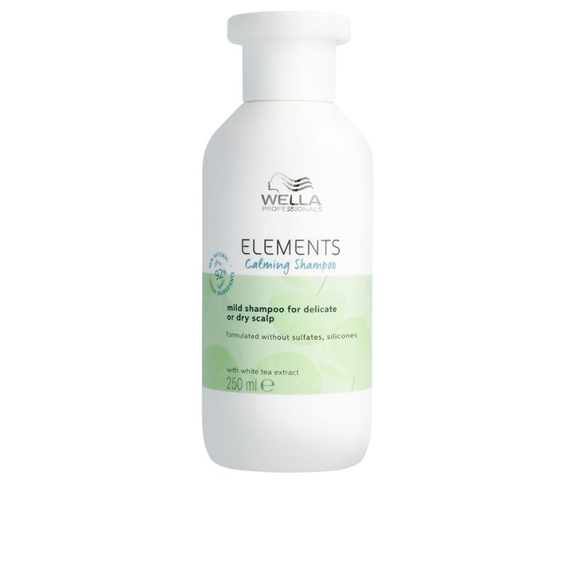 Elements Shampooing Apaisant Naturel Pour Cuir Chevelu Sec Ou Délicat - 250 Ml