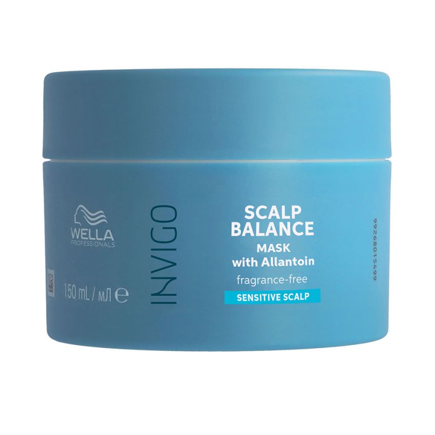 Invigo Balance Sensitive Calm Mask Cheveux Présentant Une Irritation Du Cuir Chevelu - 150 Ml