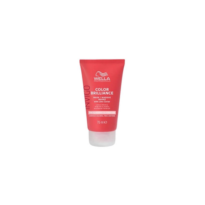 Wella Masque Cheveux Fins À Moyens Invigo Color Brilliance Wella 75Ml