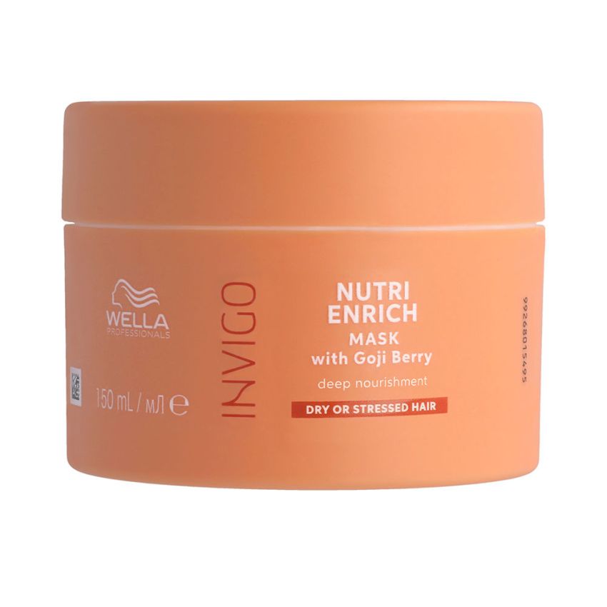 Invigo Nutri-Enrich Masque Nutrition Profonde Pour Cheveux Secs/Abîmés - 150 Ml