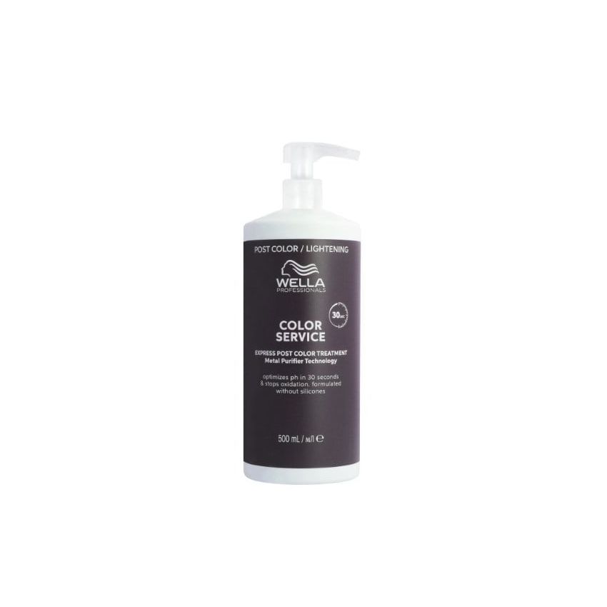 Wella Color Service Express Post Colour Treatment 500Ml