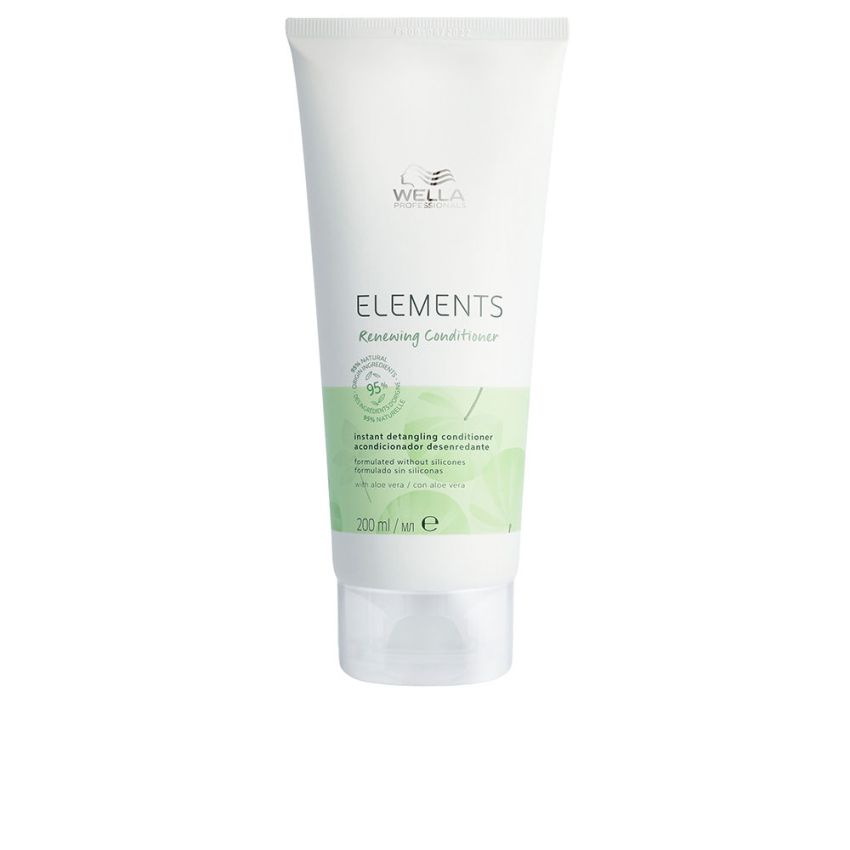 Elements Après-Shampooing Doux Rénovateur Sans Silicones Tous Types De Cheveux - 200 Ml