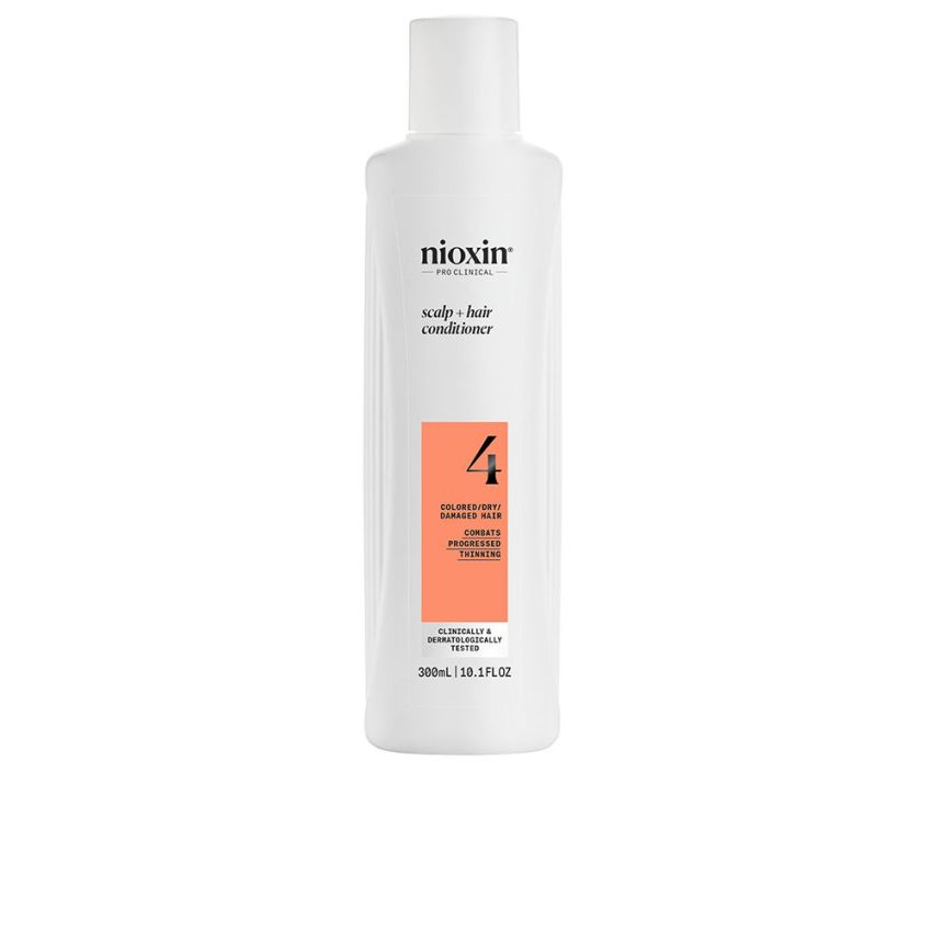 System 4 - Après-Shampoing - Cheveux Colorés Et Abîmés Avec Affaiblissement Avancé - 300 Ml