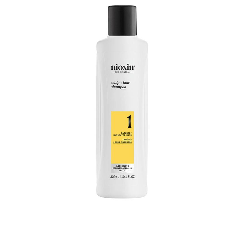 System 1 - Shampoing - Cheveux Naturels Légèrement Fragilisés - 300 Ml
