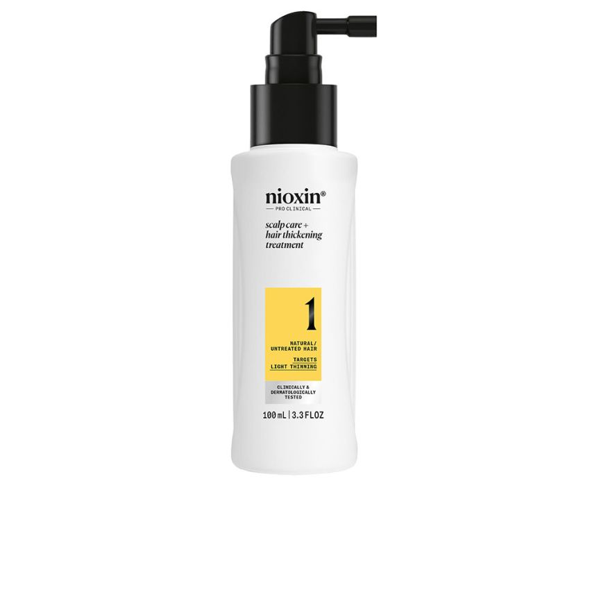 System 1 - Sérum Densifiant - Cheveux Naturels Légèrement Affaiblis - 100 Ml