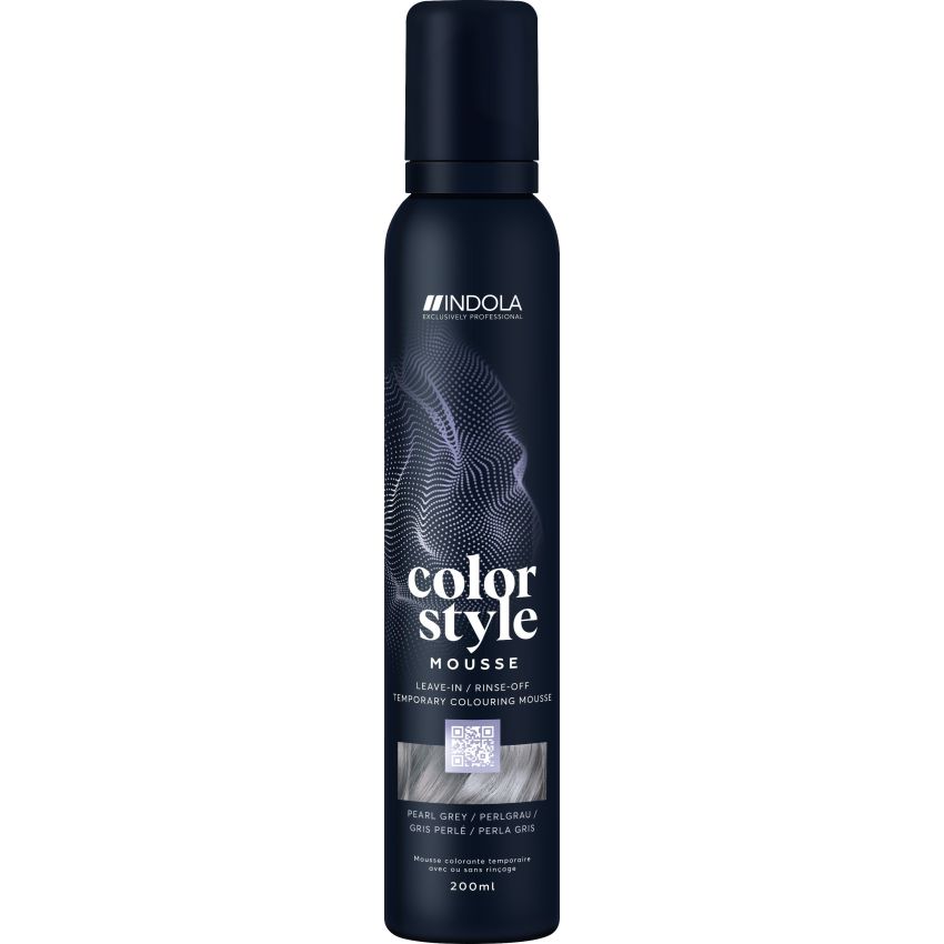 Indola Profession Color Style Mousse Pearl Grey 200Ml