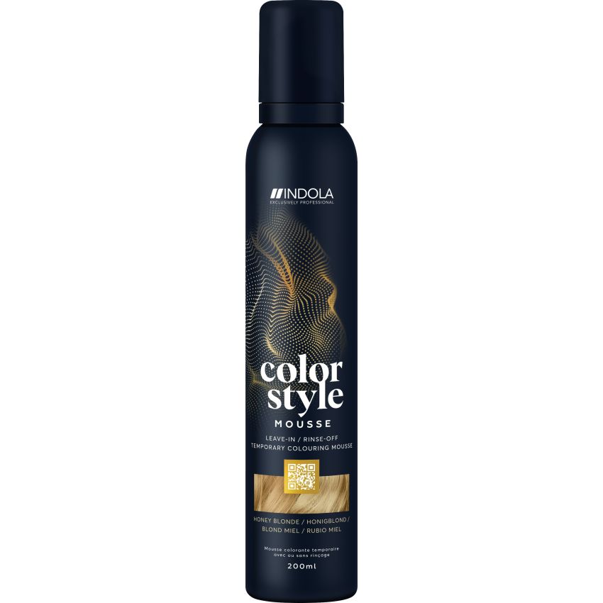 Indola Profession Color Style Mousse Honey Blonde 200Ml