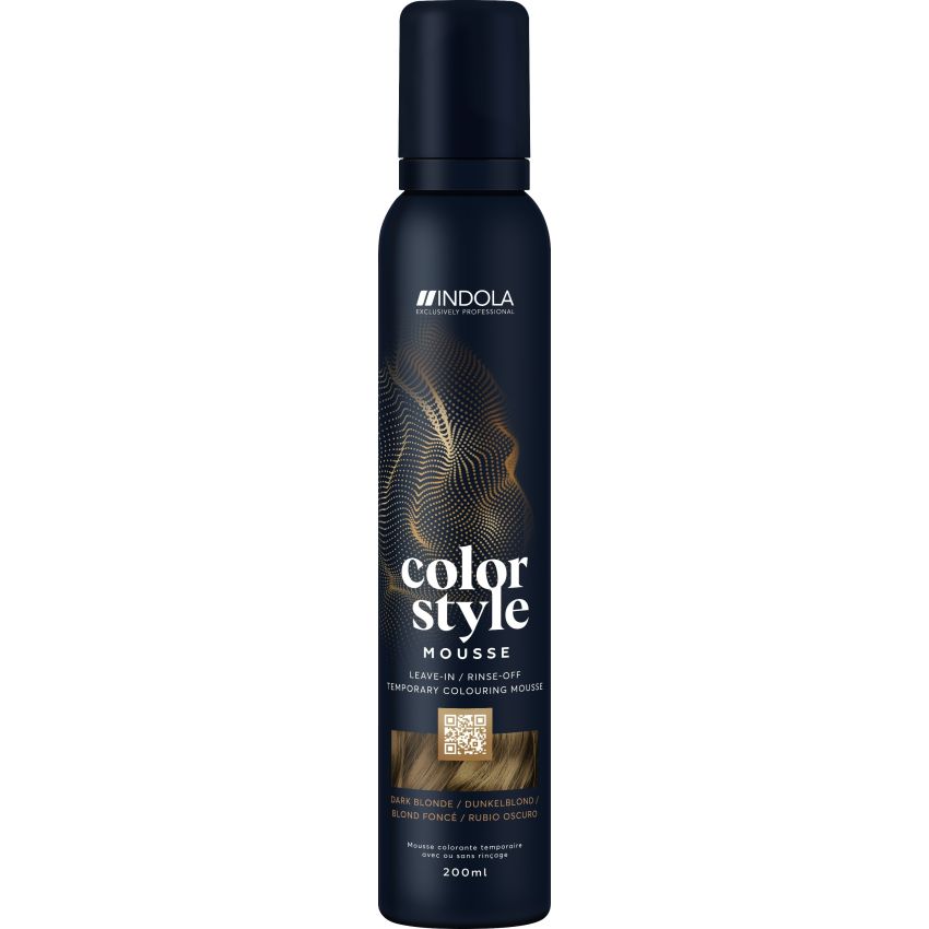Indola Profession Color Style Mousse Dark Blonde 200Ml