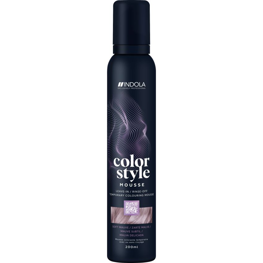 Indola Profession Color Style Mousse Soft Mauve 200Ml