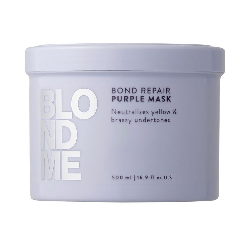 Blondme Bond Repair Tratamiento Morado - 500 Ml