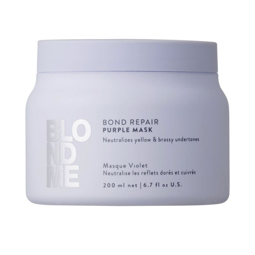 Blondme Bond Repair Tratamiento Morado - 200 Ml