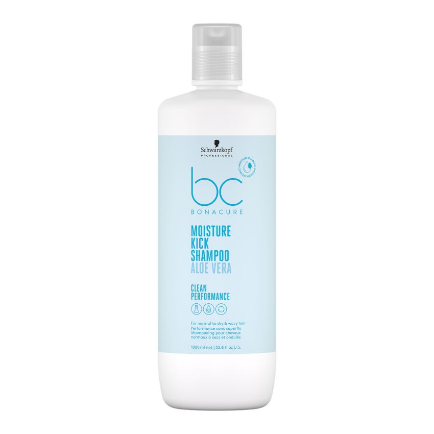 Shampoing Bc Moisture Kick - 1000 Ml