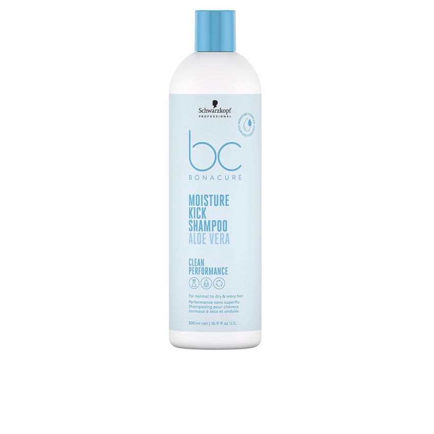 Shampoing Bc Moisture Kick - 500 Ml