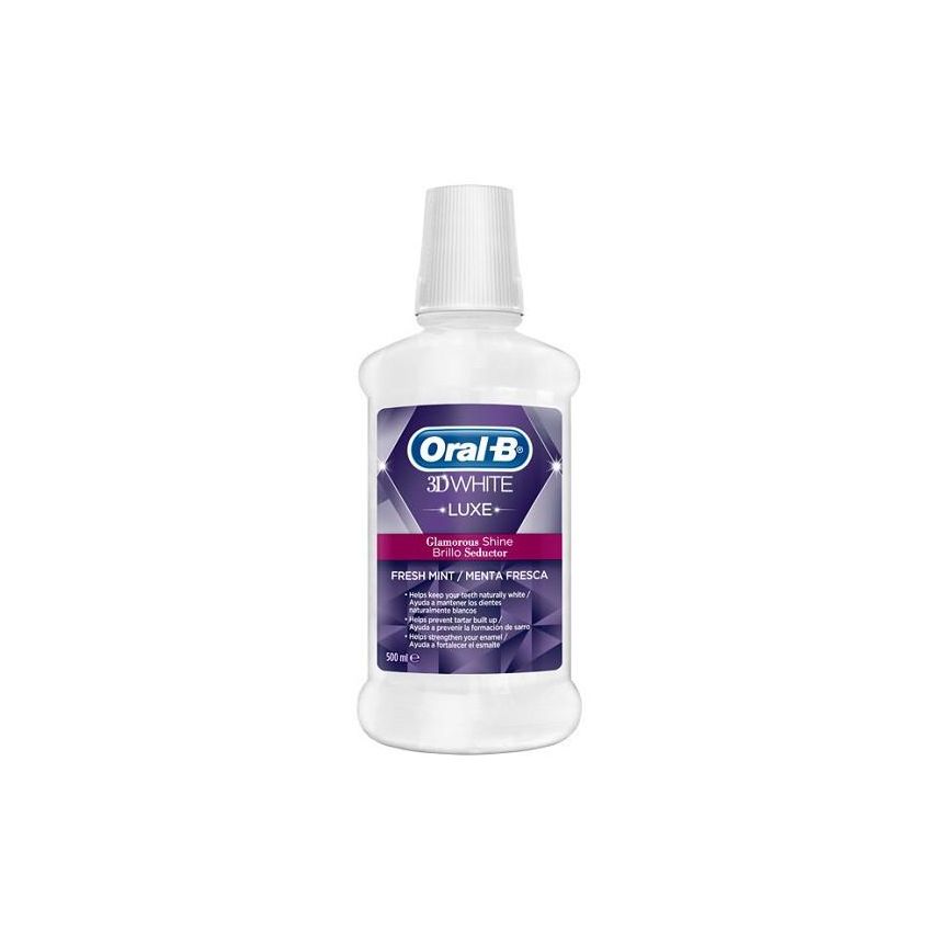 Oral-B Bain De Bouche 3Dw Luxe Shine Seductor 500Ml