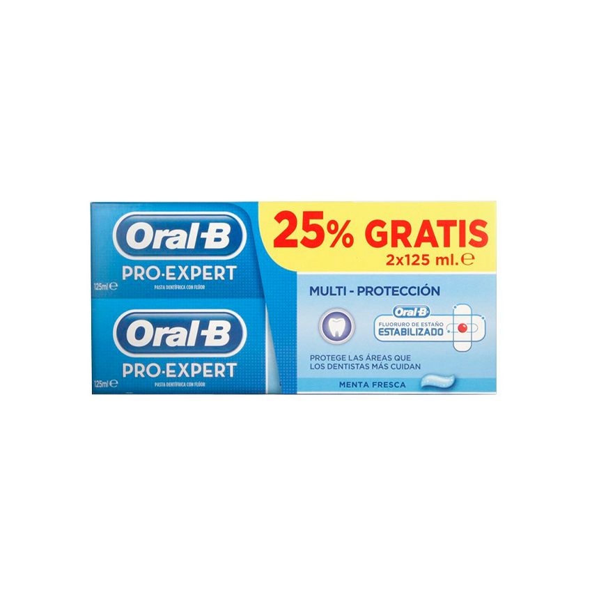 Oral-B Pro-Expert Pâte De Gomme 125 Mlx2U